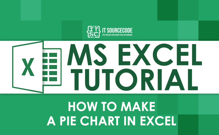 How To Make A Pie Chart In Excel