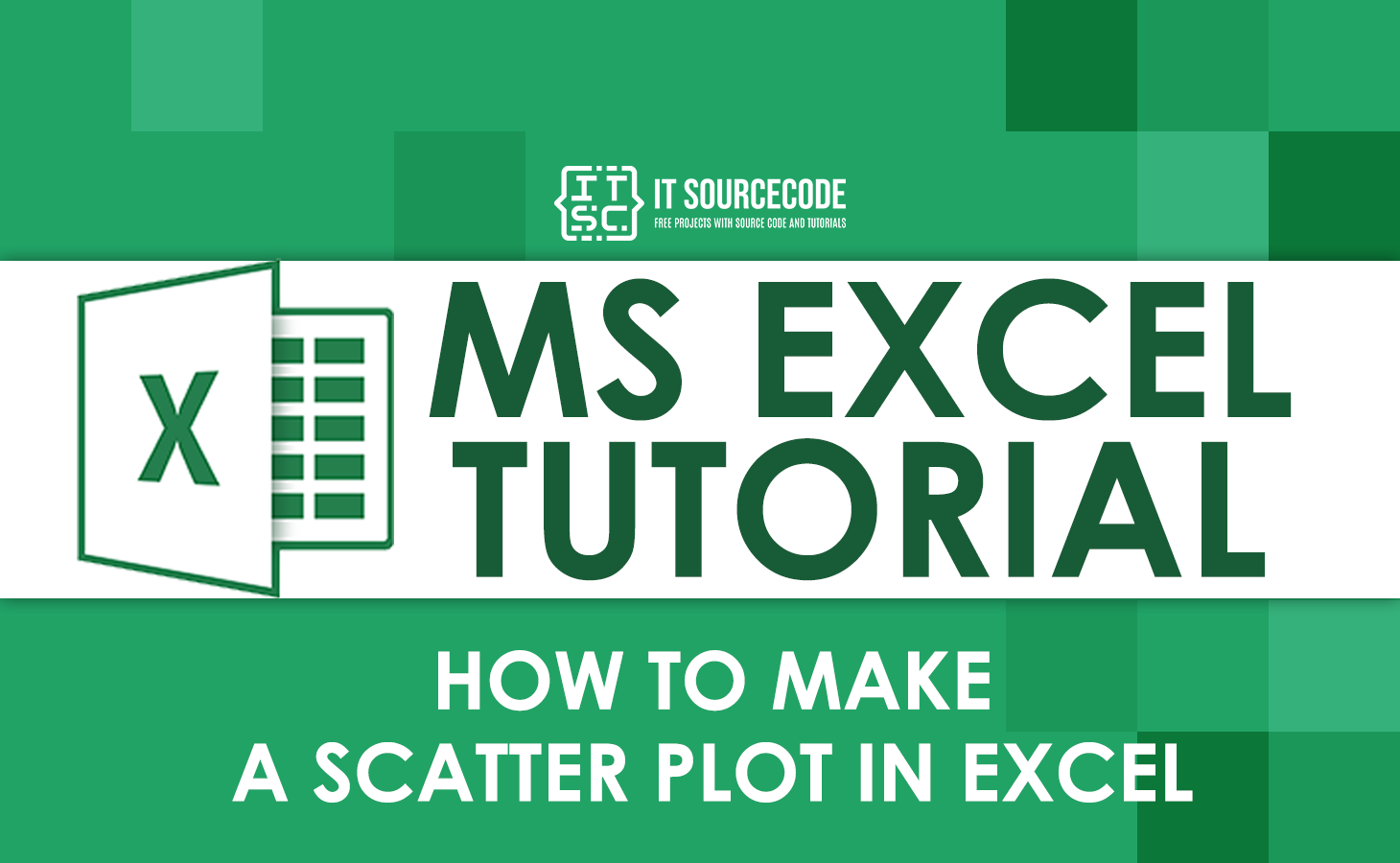 How To Make A Scatter Plot In Excel