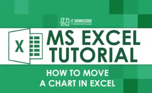 How To Move A Chart In Excel To A Chart Sheet