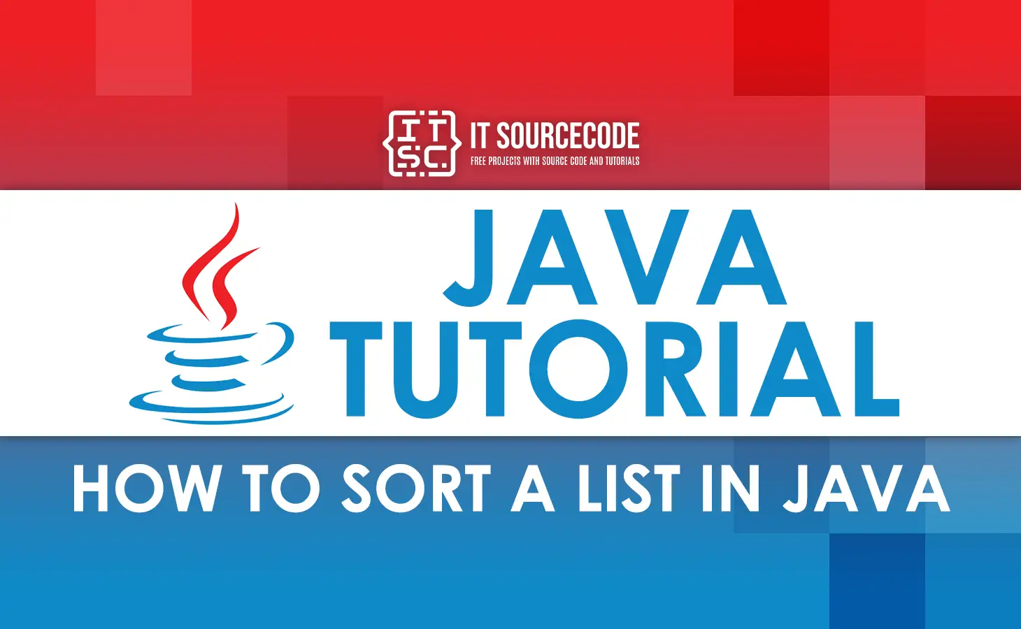 How To Sort a List in Java