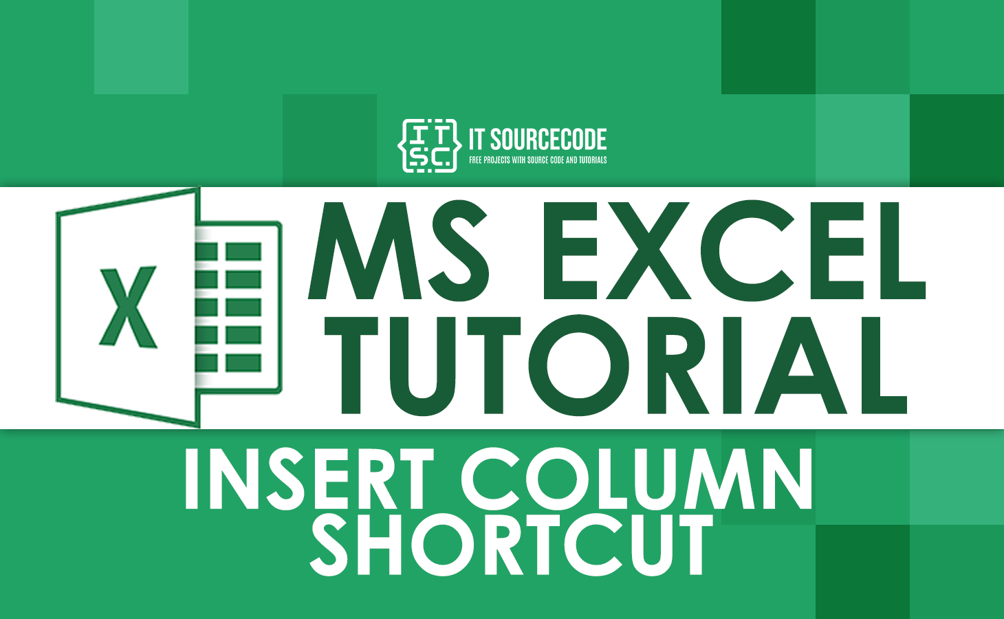 How To Insert Column In Excel Using Top Shortcuts 9860