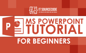 MS Powerpoint Tutorial for Beginners
