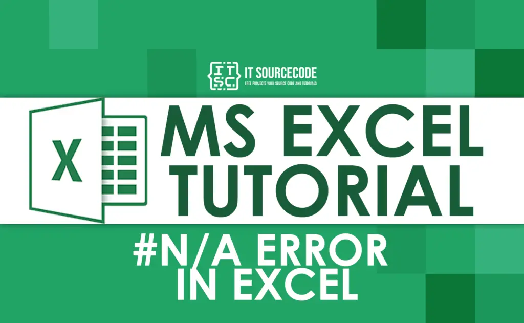 What Is N A Error In Excel