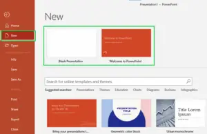 Create Powerpoint Presentation With Step By Step Guide