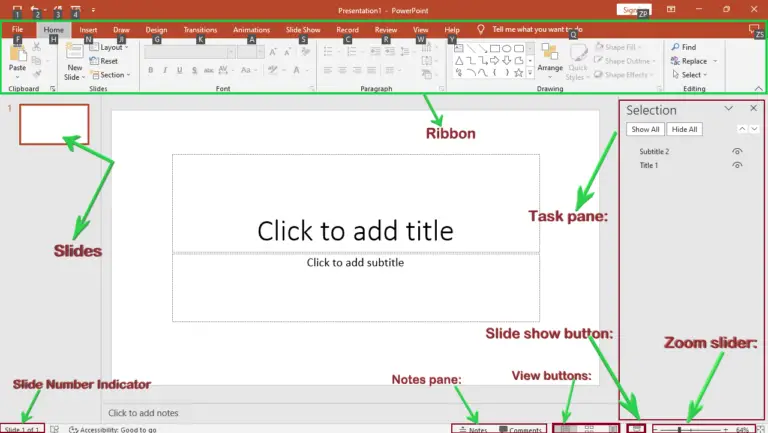 components of a good powerpoint presentation