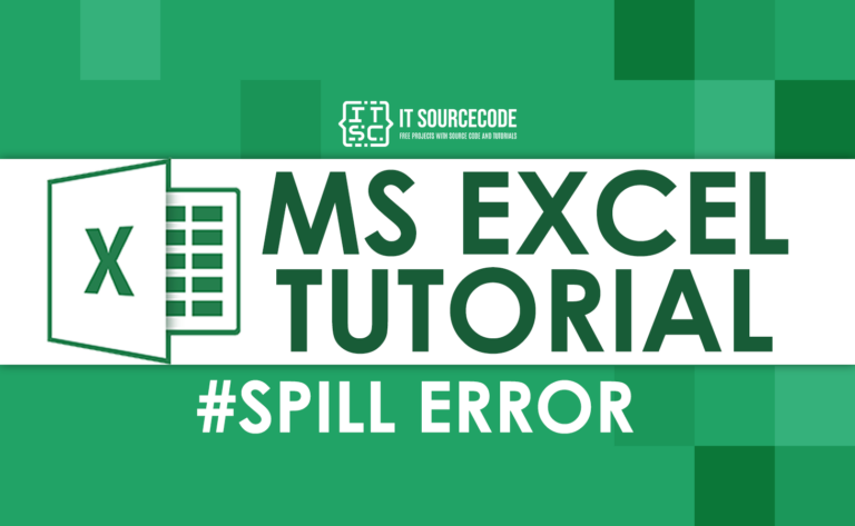 #SPILL ERROR