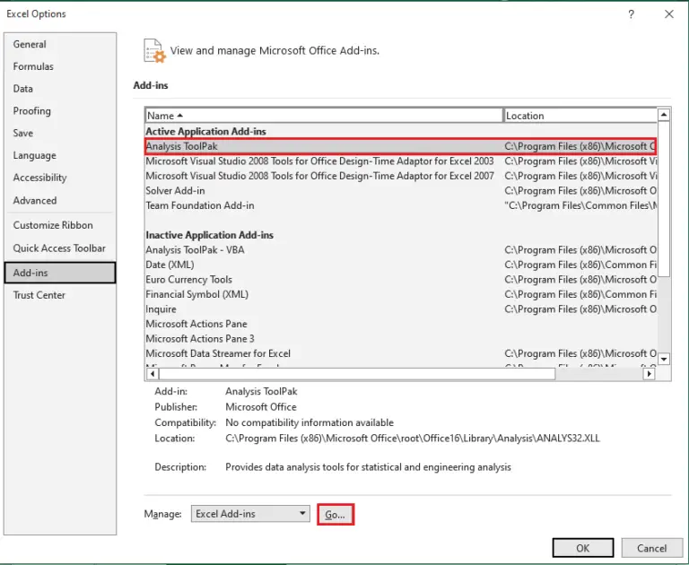 how-to-use-the-data-analysis-toolpak-in-excel-goskills