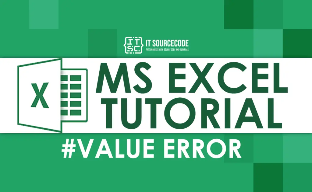 Value Error In Excel How To Fix It Quickly