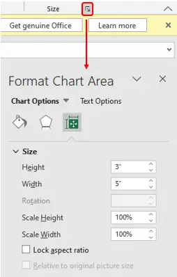 Dialog Box Launcher - How To Move A Chart In Excel To A Chart Sheet
