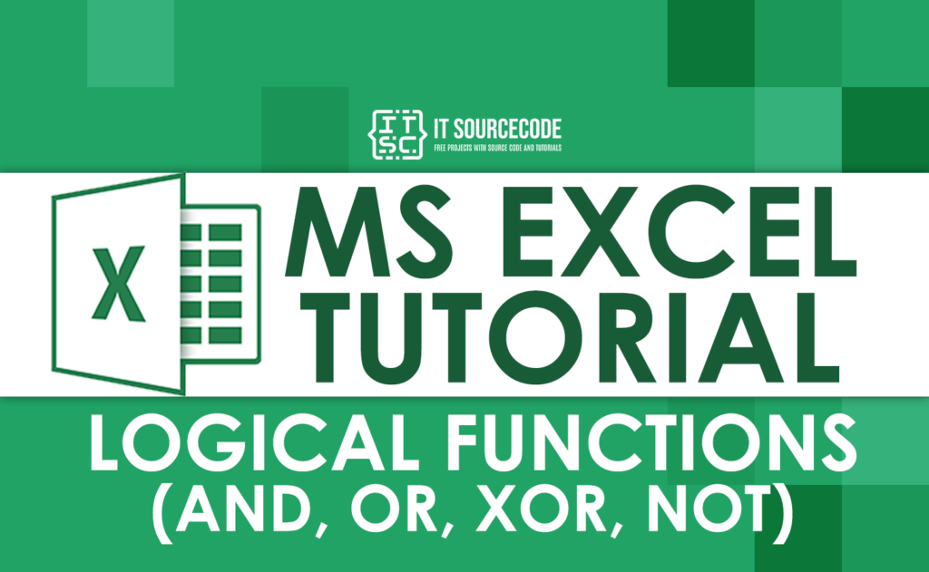 Excel Logical Function And Or Not And Xor 1117