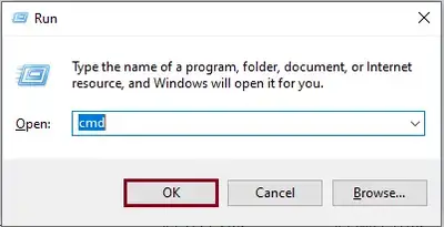 Open Windows Command Prompt
