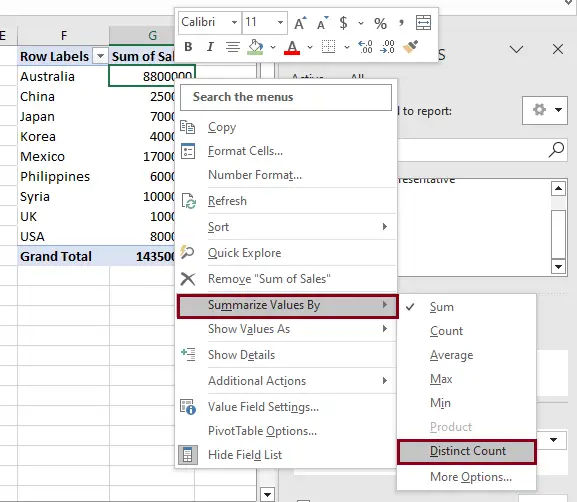 how-to-get-distinct-count-in-excel-pivot-table-tutorial