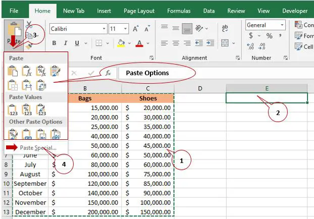 Excel Paste Values Shortcut A Comprehensive Guide Excel Paste Values Shortcut A Comprehensive Guide