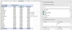 How To Calculate Percentage Difference In Excel Pivot Table