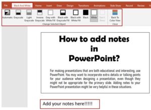 How To Add Notes To PowerPoint: Quick And Easy Guide
