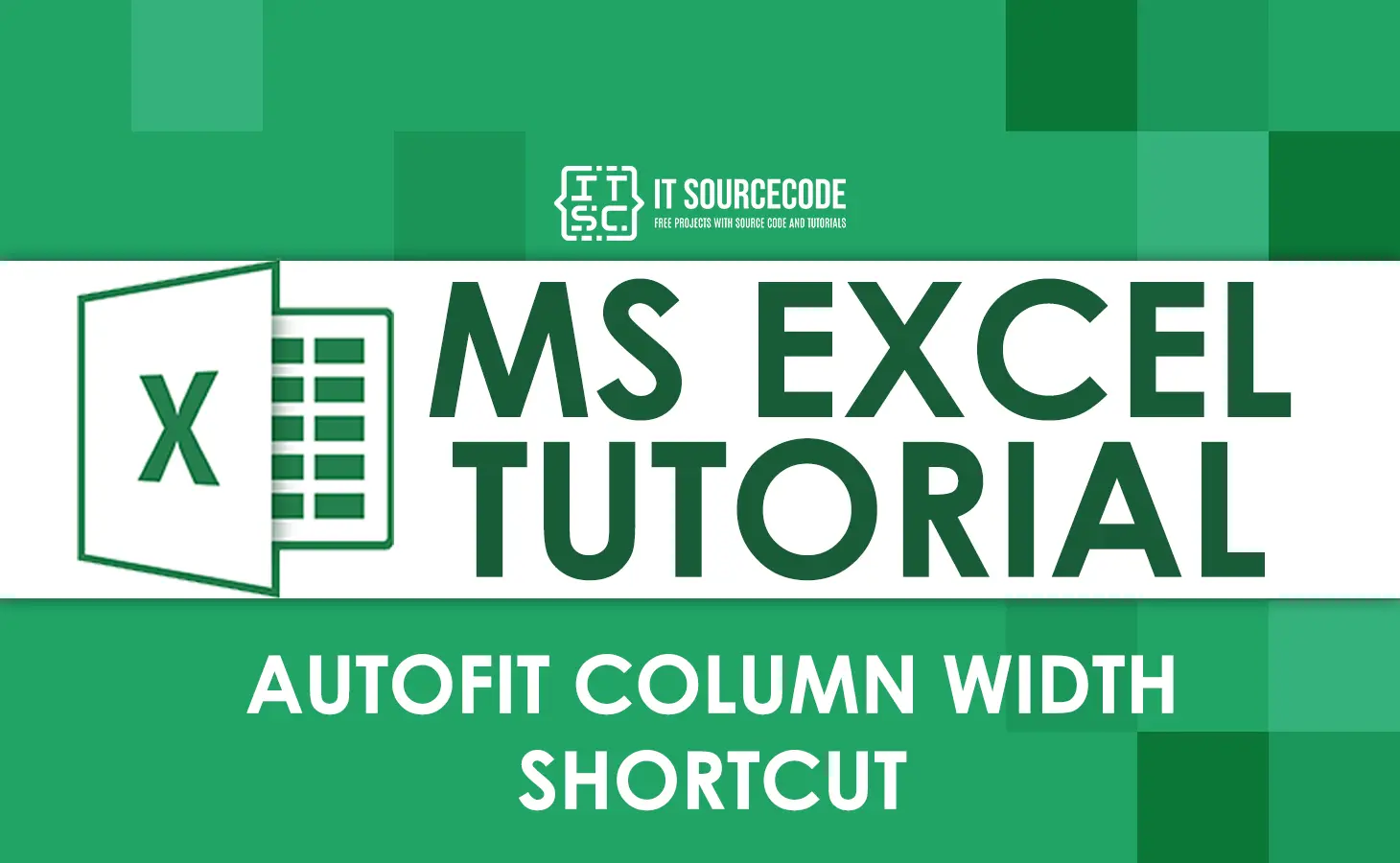 Assimilate The Excel Autofit Column Width Shortcut