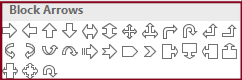 Block Arrows