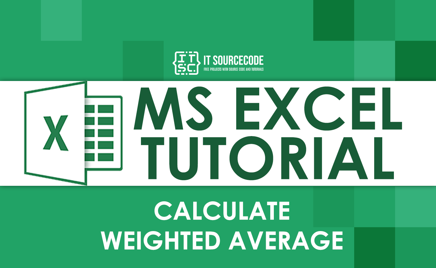 How To Calculate Weighted Average In Excel Pivot Table