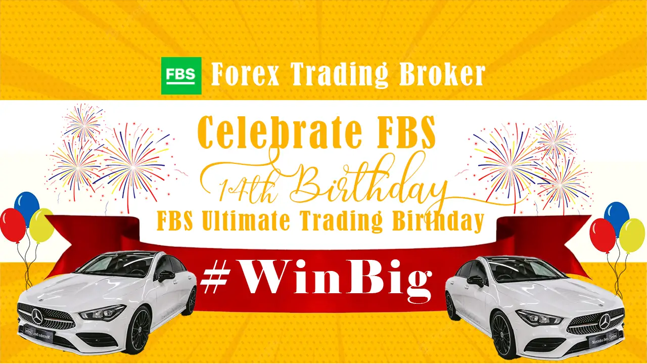 Celebrate FBS 14th Birthday and Win Big with FBS Ultimate Trading Birthday