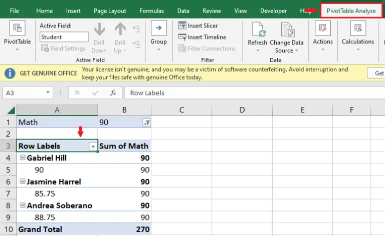 How to Delete a Pivot Table in Excel Easily