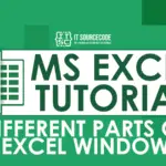 Different Parts of Excel Window And Its Function