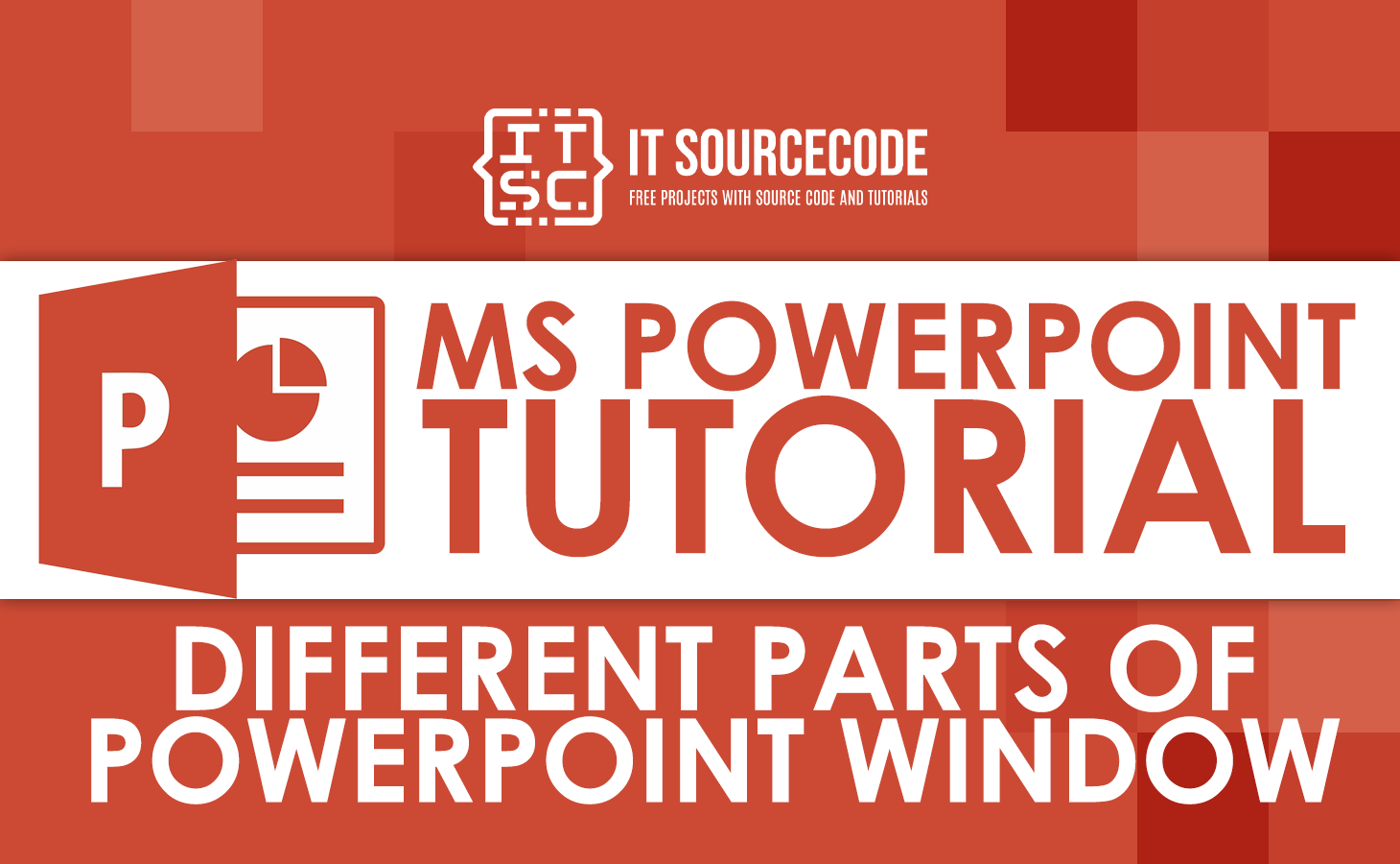 Different Parts of Powerpoint Window And Its Functions