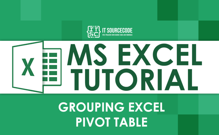 Grouping Excel Pivot Table: Group And Ungroup