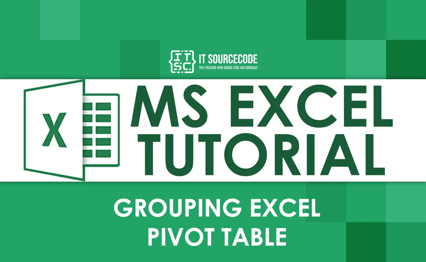 Grouping Excel Pivot Table: Group And Ungroup