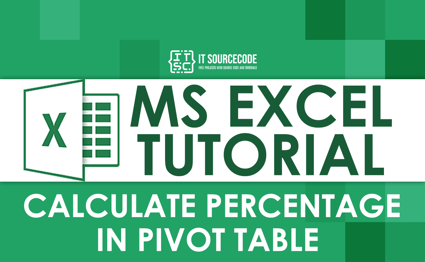 How To Calculate Percentage Difference In Excel Pivot Table