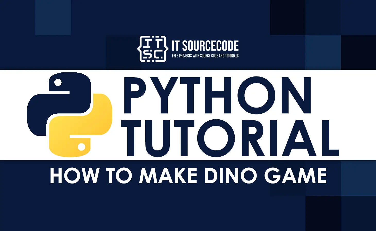 How To Make Dino Game In Python