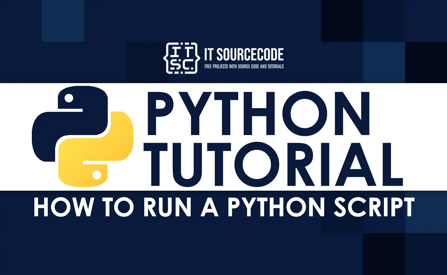 How To Run A Python Script