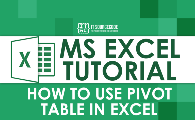 How To Use Pivot Table In Excel Complete And Easy Guide