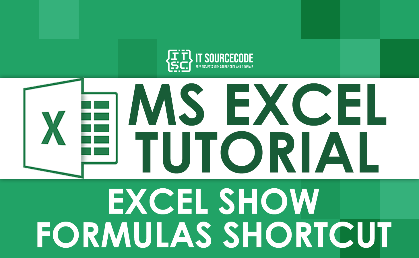 How To Use The Excel Show Formulas Shortcut? Tips And Tricks