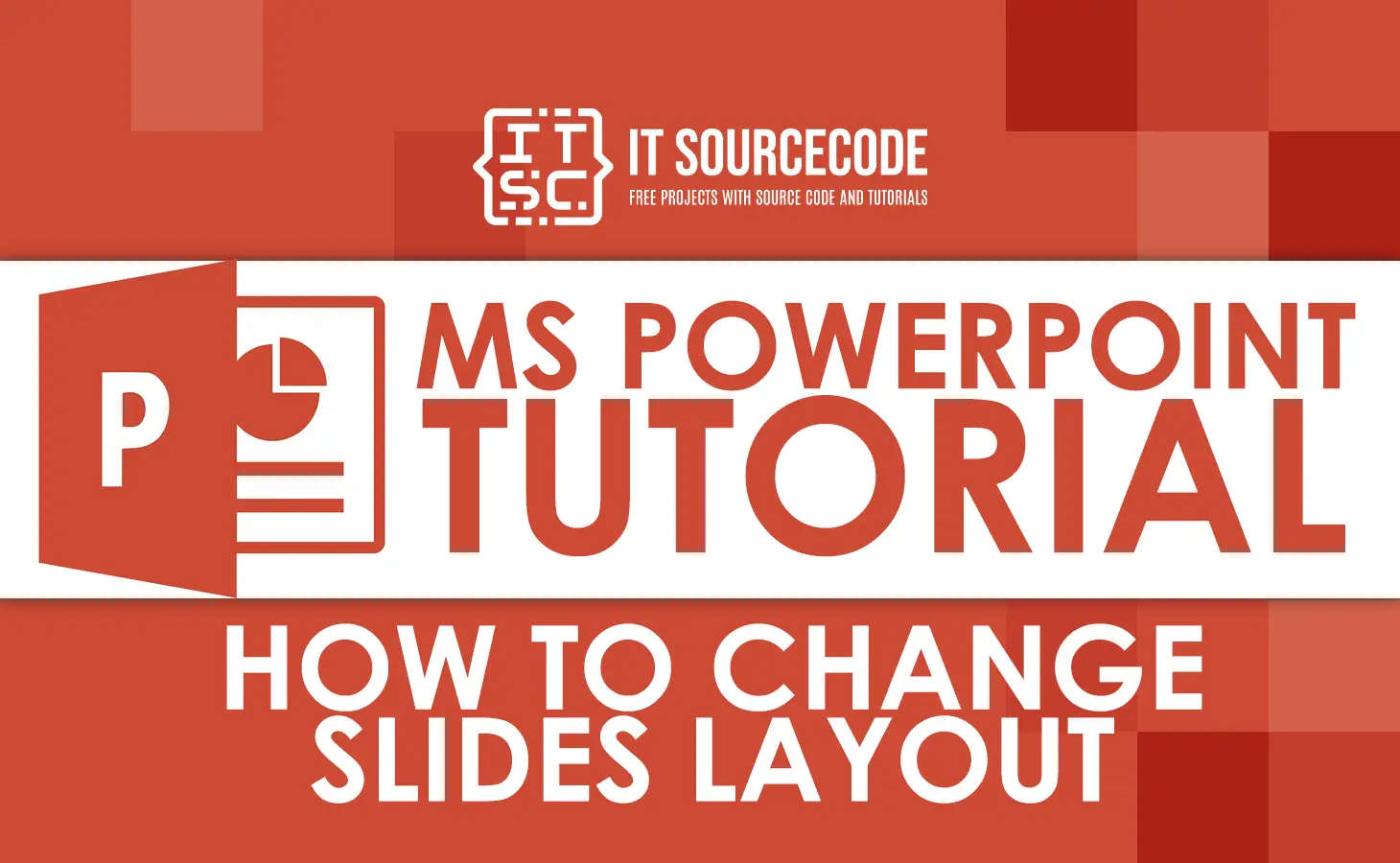 How to change slides layouts