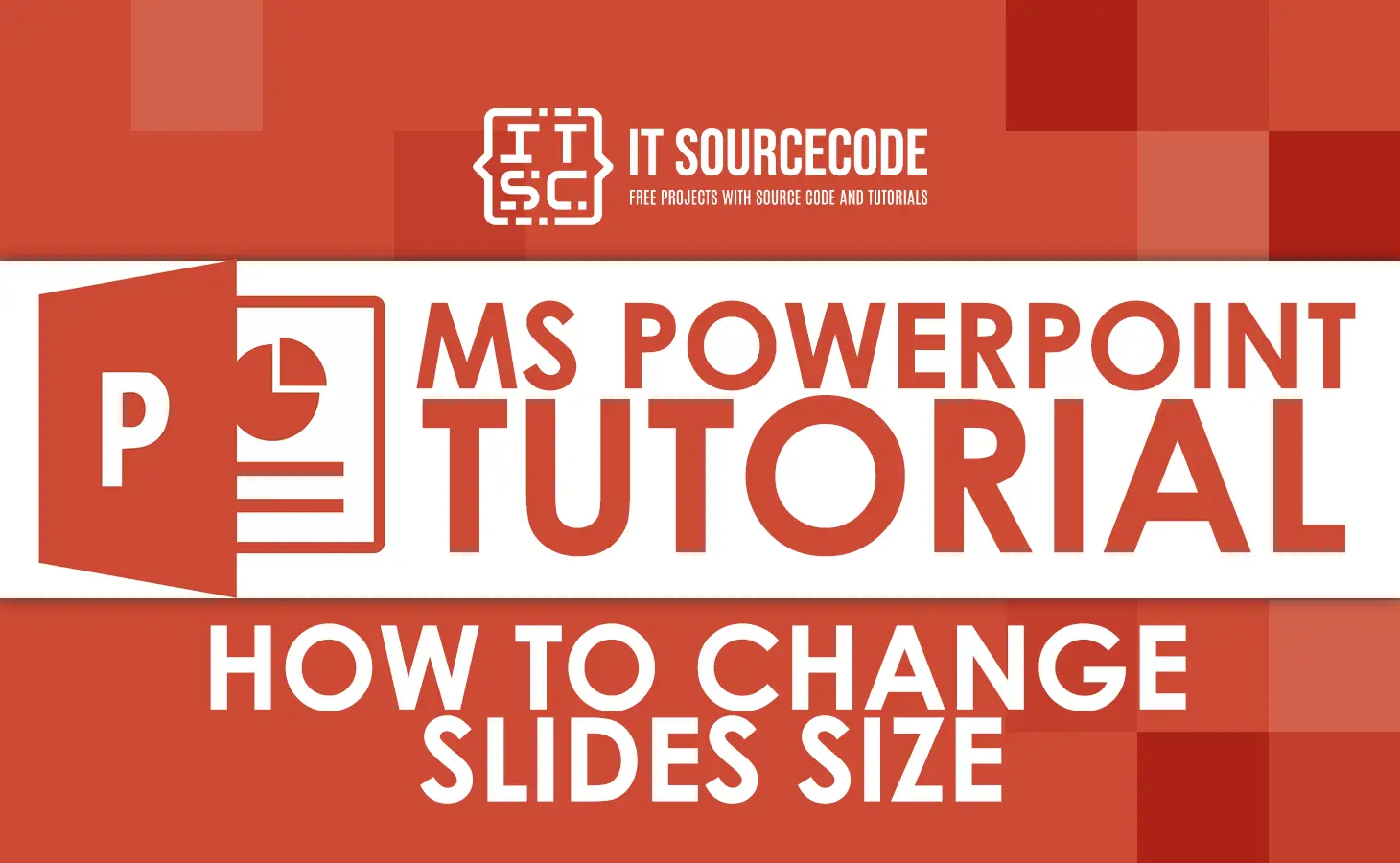 How to change slides size