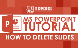 How to delete Slides in Powerpoint