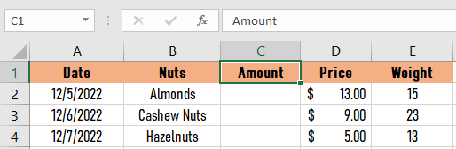 Insert Column - How To Calculate Weighted Average In Excel Pivot Table