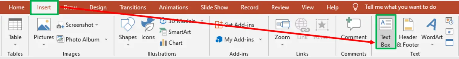 how to curve text in ms ppt