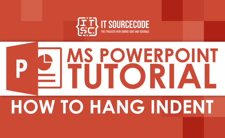 MS Powerpoint Tutorial how to add indent