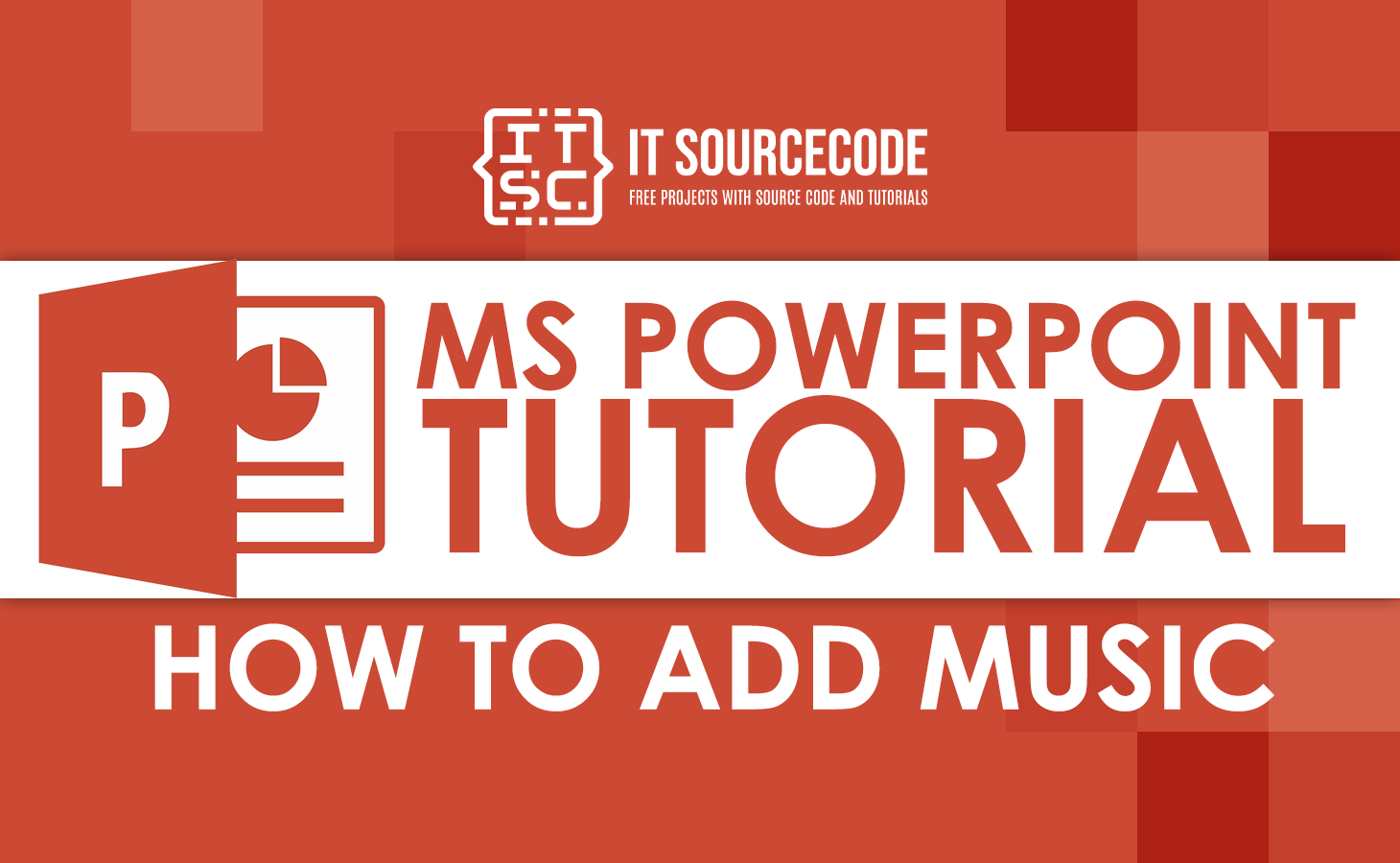 MS Powerpoint Tutorial how to add music