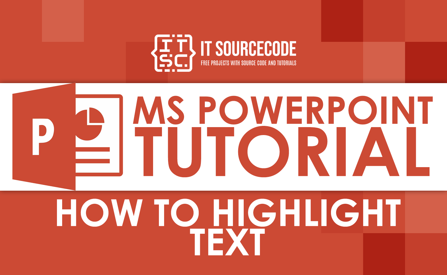 MS Powerpoint Tutorial how to highlight text