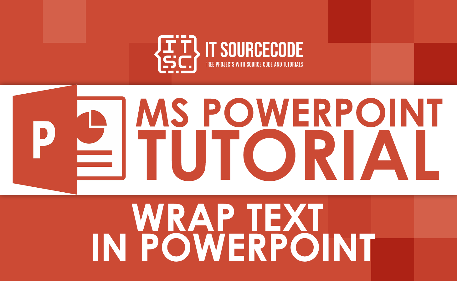MS Powerpoint wrap text