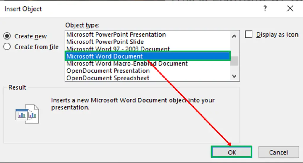 Microsoft Word Document