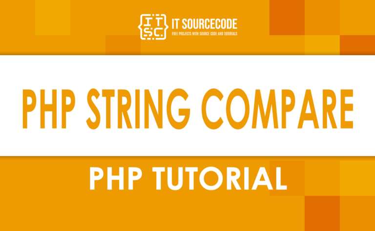 PHP String Compare With Examples