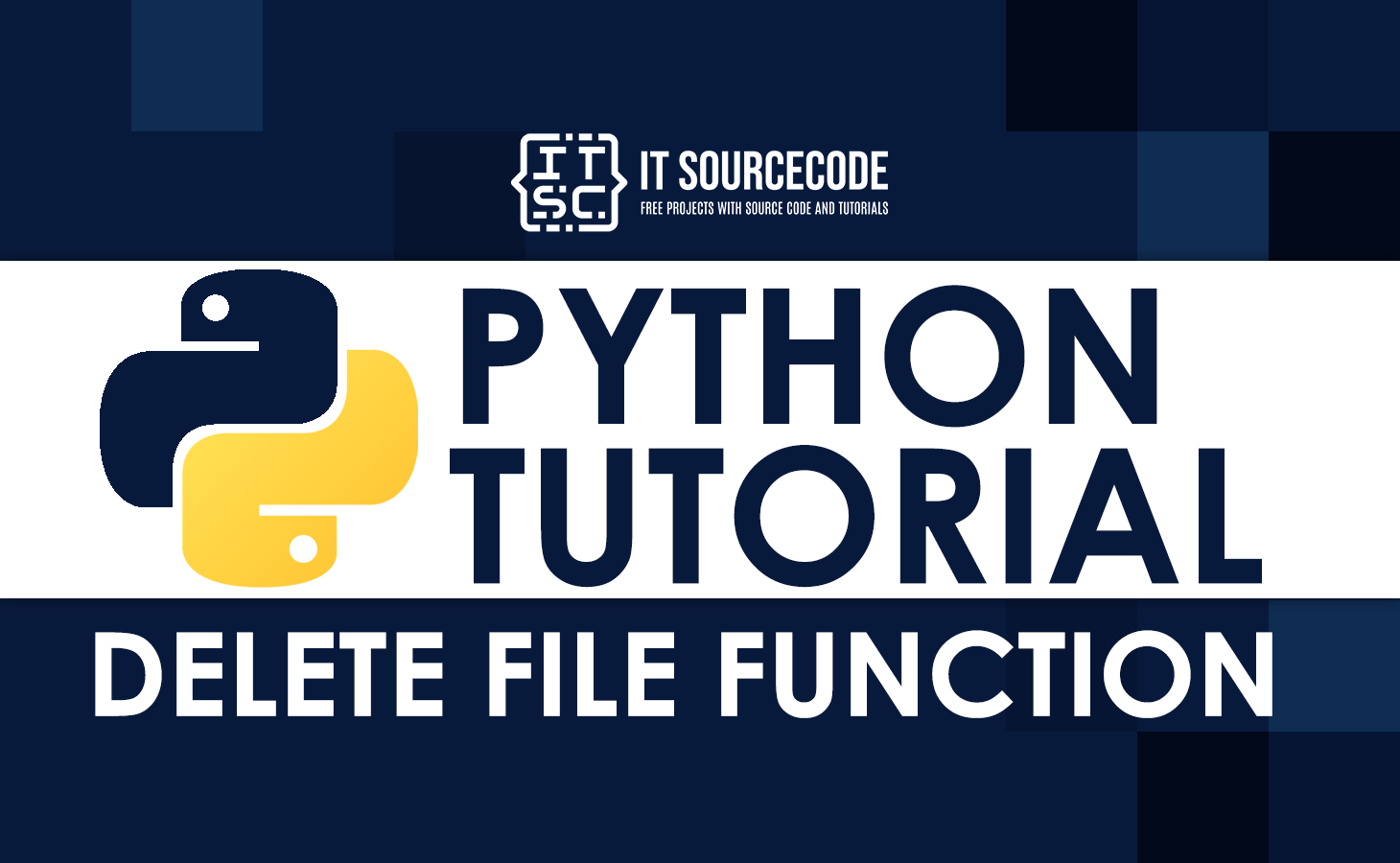 Python Delete File Function
