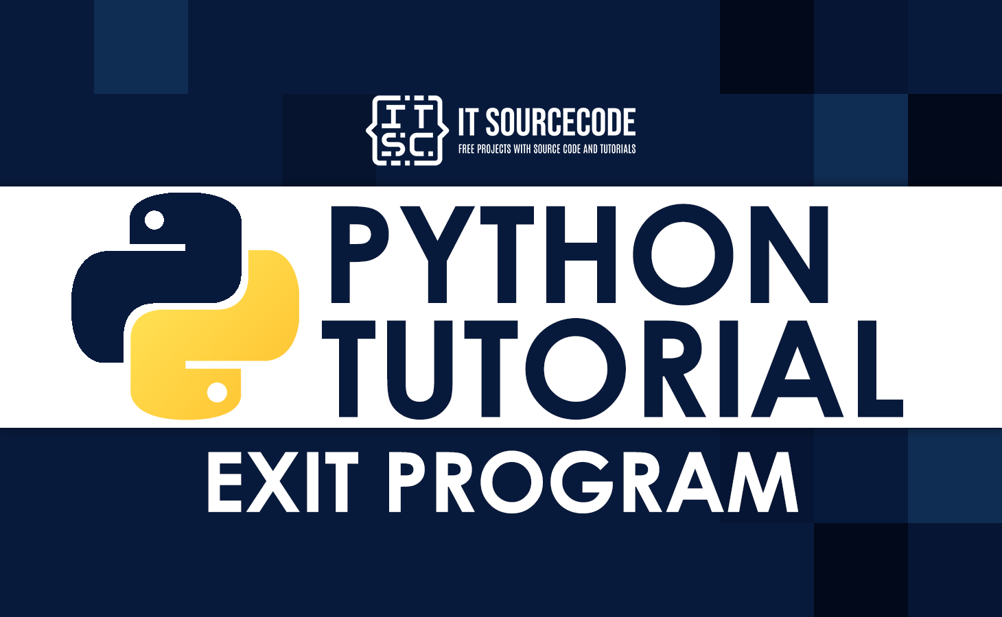 Python Exit Program