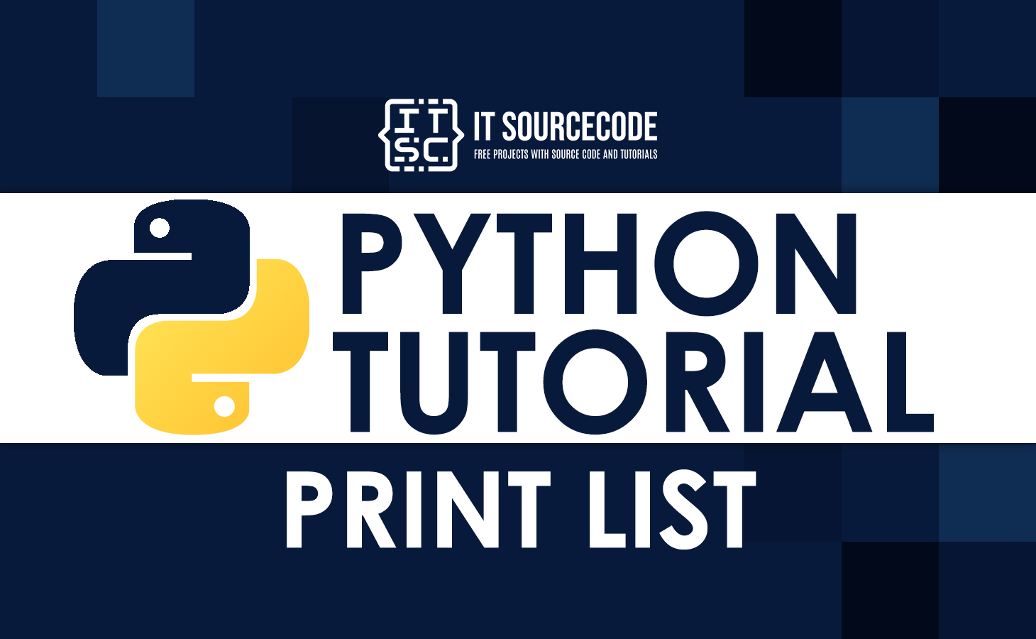 Python Print List