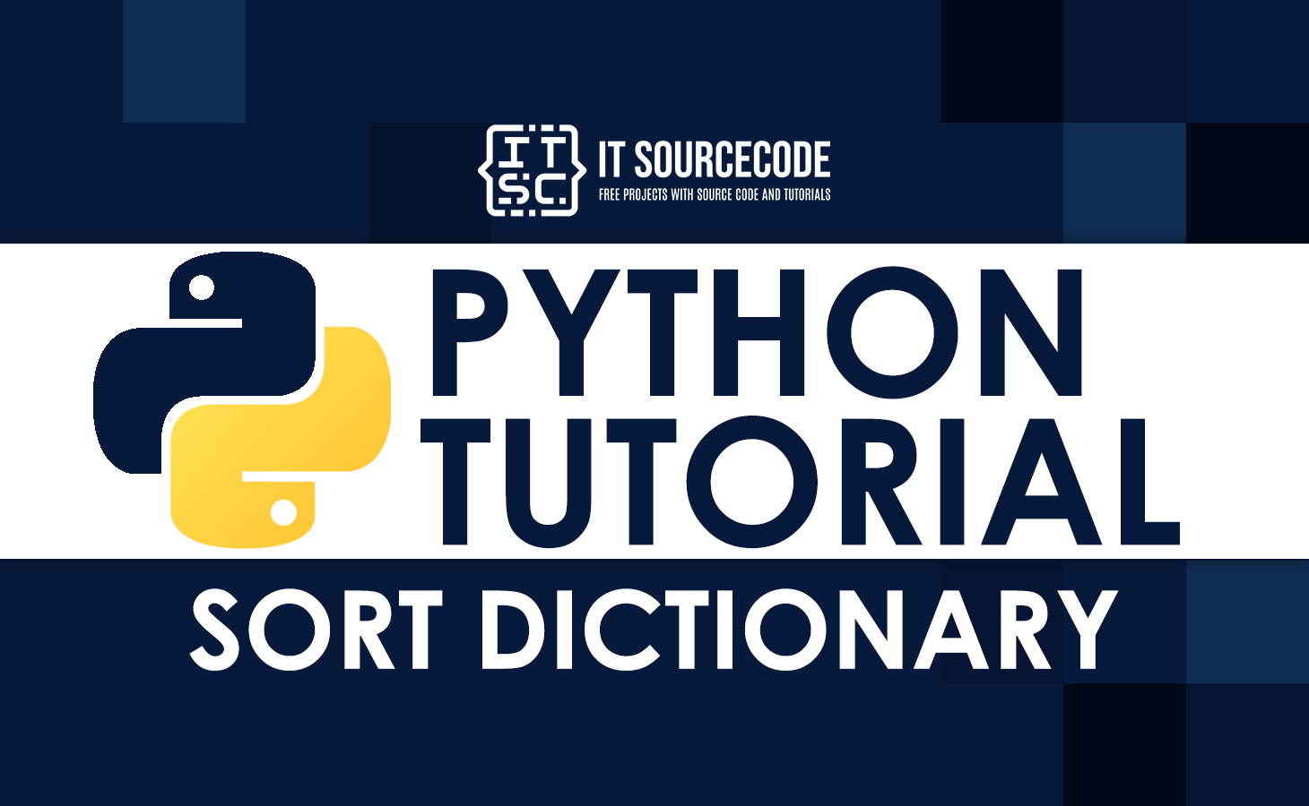 Python Sort Dictionary