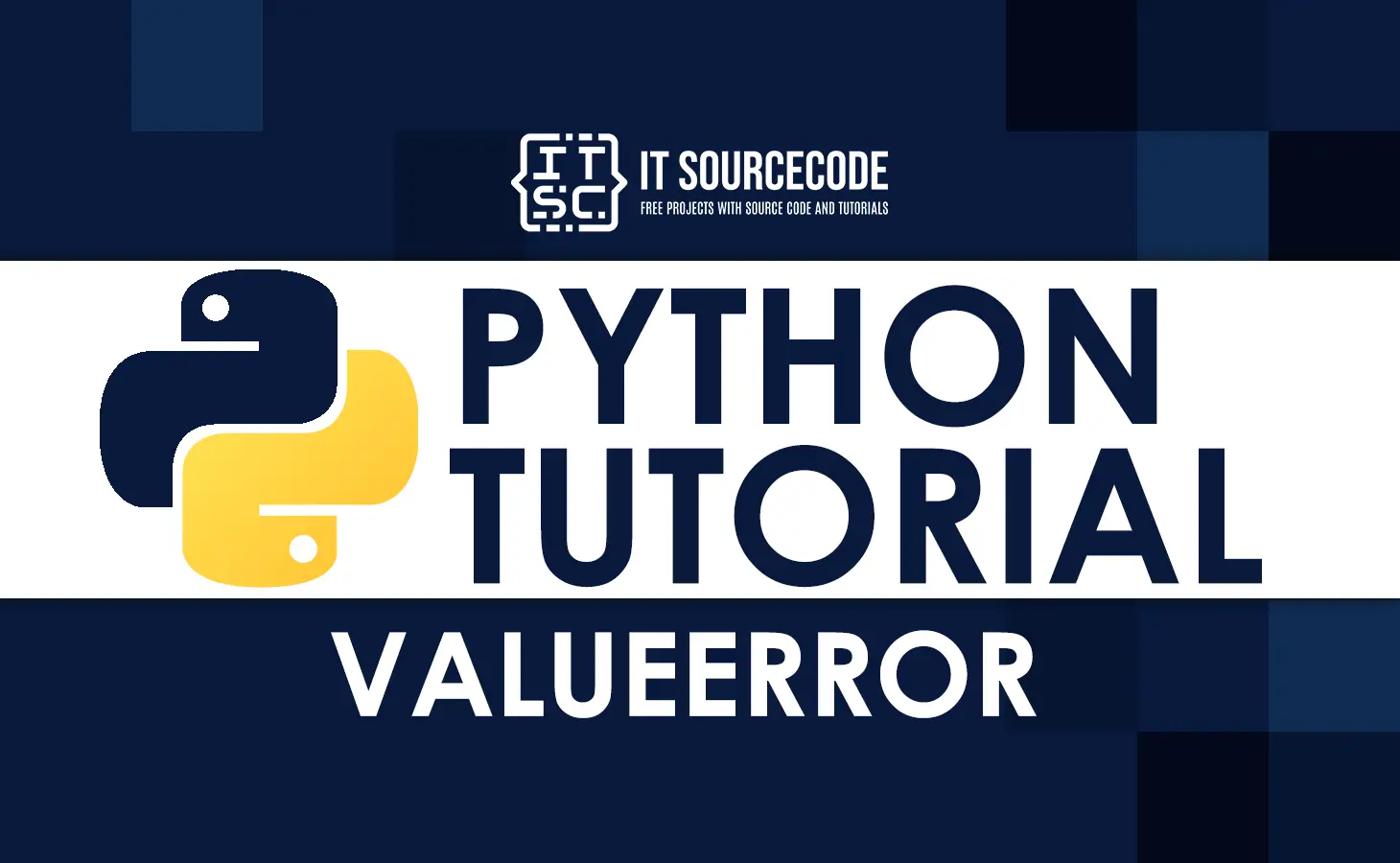 Python ValueError