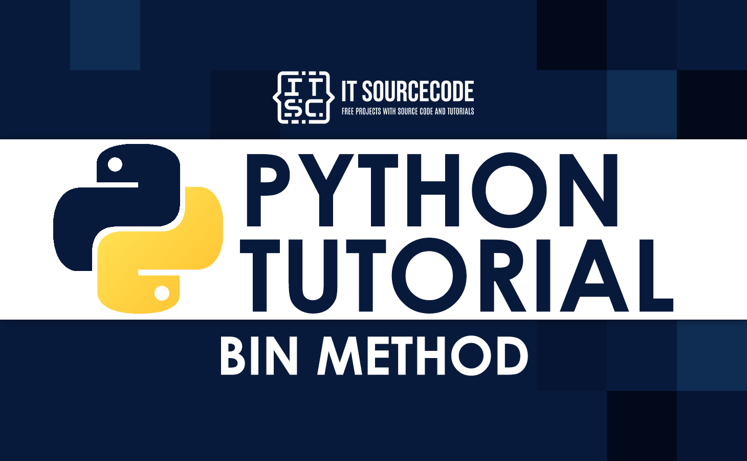 Python bin Method